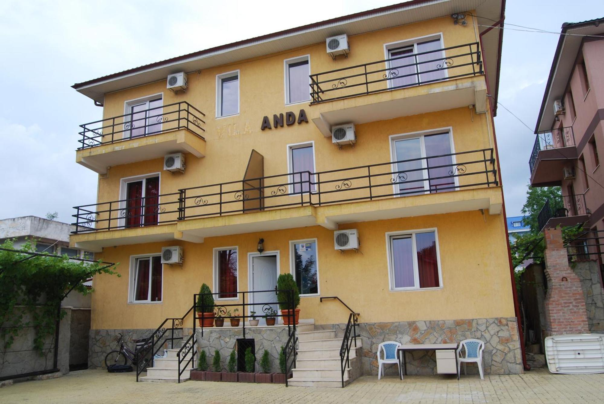 Vila Anda Eforie Sud  Exteriér fotografie